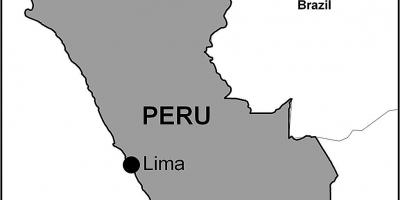 Карта ікітос Перу