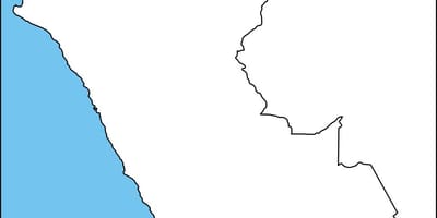 Перу порожній карті